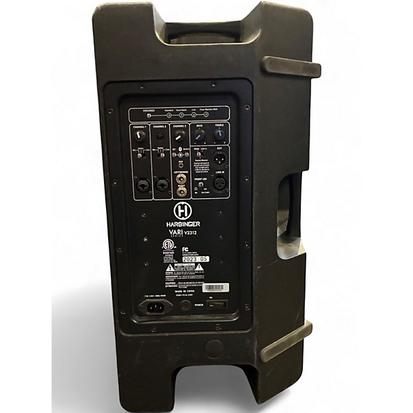 Used Harbinger VARI V2312 Powered Speaker