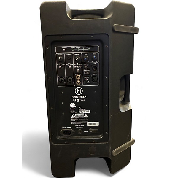 Used Harbinger VARI V2312 Powered Speaker