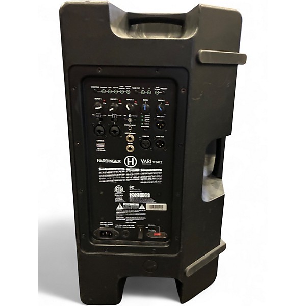 Used Harbinger VARI V3412 Powered Speaker