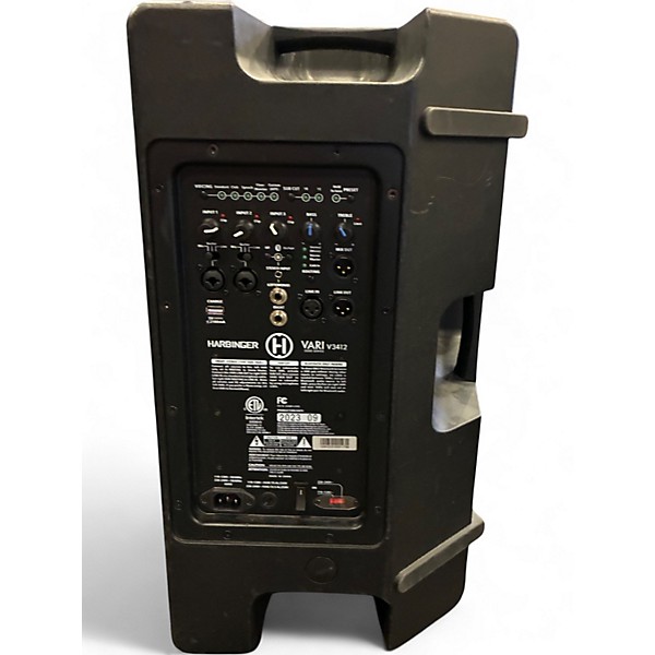 Used Harbinger VARI V3412 Powered Speaker