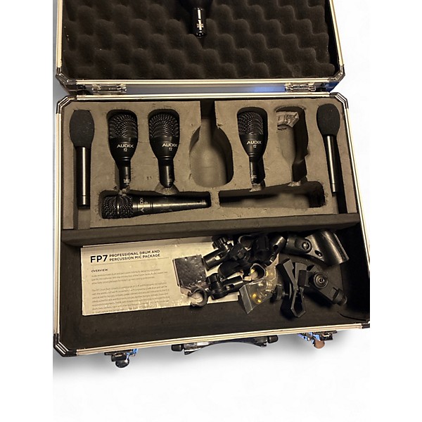 Used Audix FP7 Percussion Microphone Pack