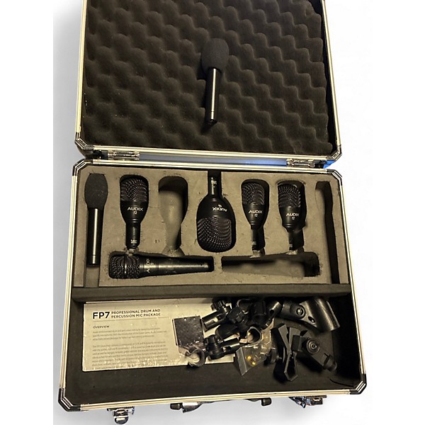 Used Audix FP7 Percussion Microphone Pack