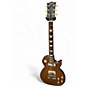 Used Gibson LES PAUL 70S TRIBUTE MINI HUMBUCKER Gold Top Solid Body Electric Guitar thumbnail