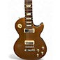 Used Gibson LES PAUL 70S TRIBUTE MINI HUMBUCKER Gold Top Solid Body Electric Guitar