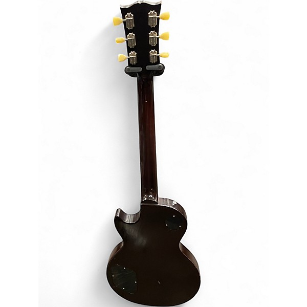 Used Gibson LES PAUL 70S TRIBUTE MINI HUMBUCKER Gold Top Solid Body Electric Guitar