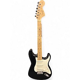 Used Squier Affinity Stratocaster Black Solid Body Electric Guitar