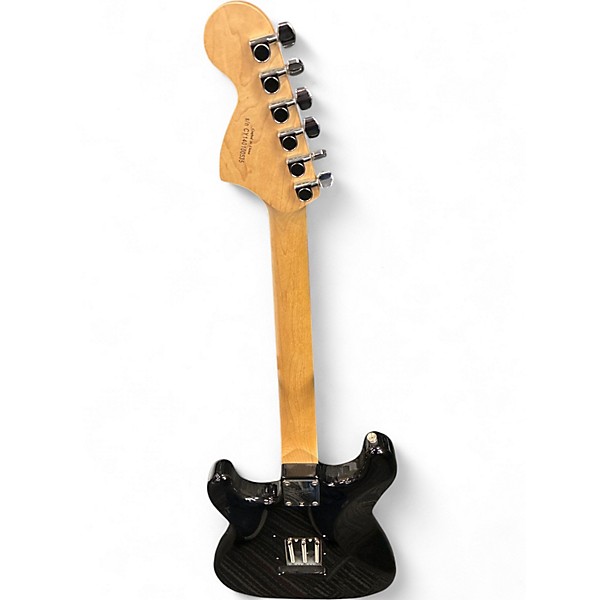 Used Squier Affinity Stratocaster Black Solid Body Electric Guitar