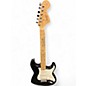 Used Squier Affinity Stratocaster Black Solid Body Electric Guitar