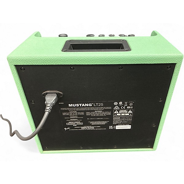 Used Fender Mustang LT25 25W 1x8 Guitar Combo Amp