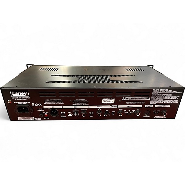 Used Laney IRON HEART IRT SLS Tube Guitar Amp Head