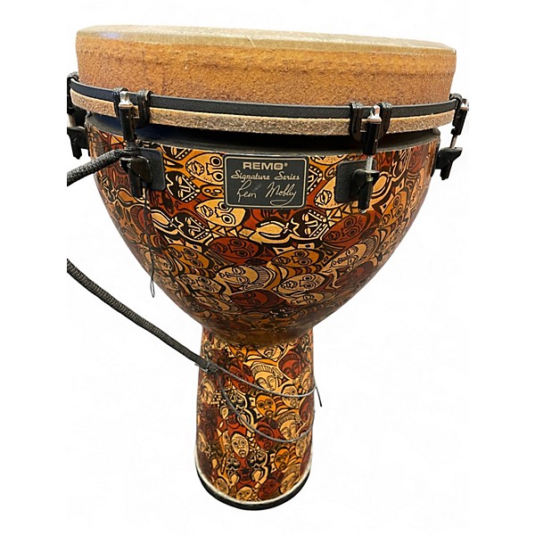 Used Remo Leon Mobley Signature Mondo Djembe Djembe