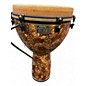 Used Remo Leon Mobley Signature Mondo Djembe Djembe
