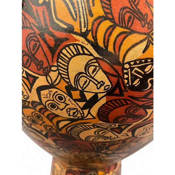 Used Remo Leon Mobley Signature Mondo Djembe Djembe