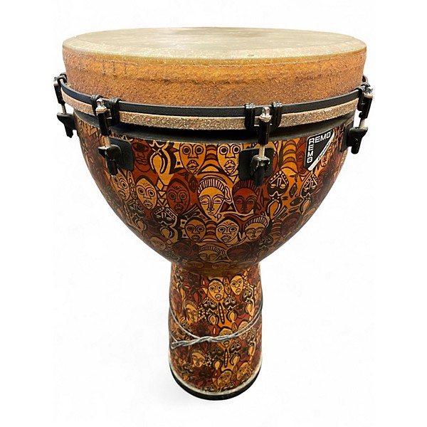 Used Remo Leon Mobley Signature Mondo Djembe Djembe