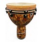 Used Remo Leon Mobley Signature Mondo Djembe Djembe