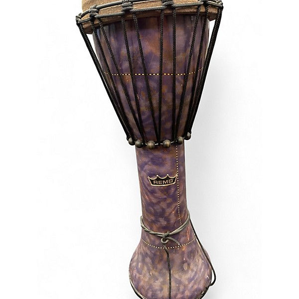 Used Remo Klong Yaw (Purple Constellation) Djembe