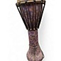Used Remo Klong Yaw (Purple Constellation) Djembe