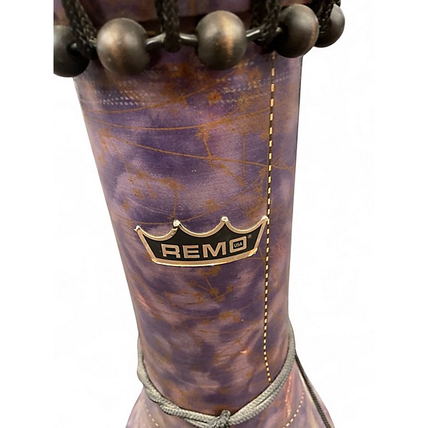 Used Remo Klong Yaw (Purple Constellation) Djembe