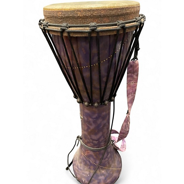 Used Remo Klong Yaw (Purple Constellation) Djembe