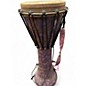 Used Remo Klong Yaw (Purple Constellation) Djembe