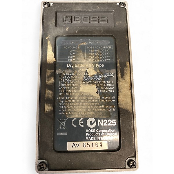 Used BOSS ML2 Metal Core Distortion Effect Pedal