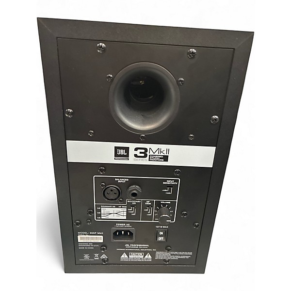 Used JBL 306P MKII PAIR Powered Monitor