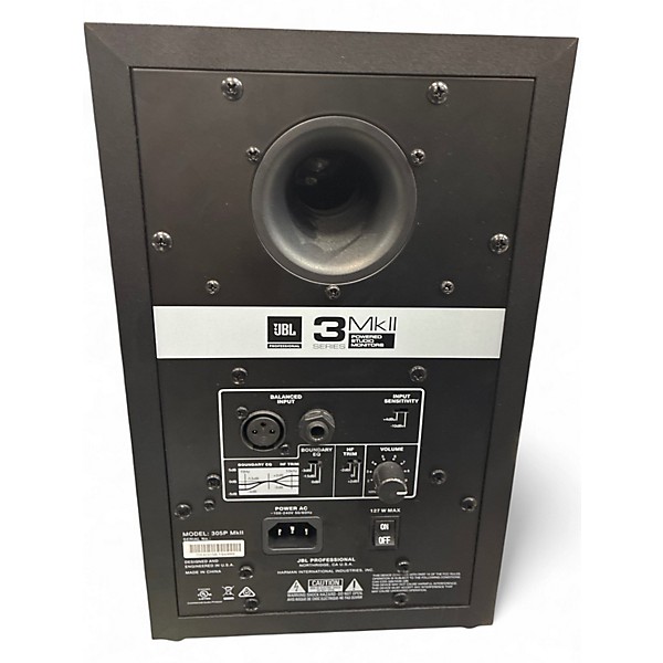 Used JBL 306P MKII PAIR Powered Monitor