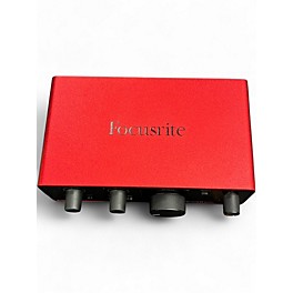 Used Focusrite Scarlett Solo Audio Interface