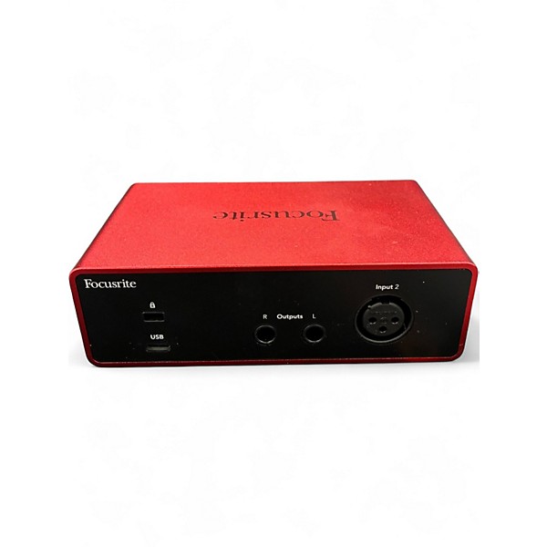 Used Focusrite Scarlett Solo Audio Interface