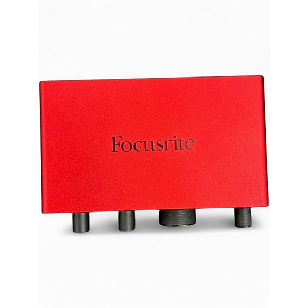 Used Focusrite Scarlett Solo Audio Interface