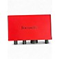 Used Focusrite Scarlett Solo Audio Interface