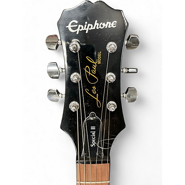 Used Epiphone Special II 2 Color Sunburst Solid Body Electric Guitar