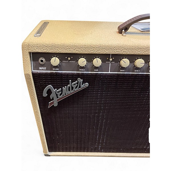 Used Fender Super Sonic 60 60W 1x12 Tube Guitar Combo Amp