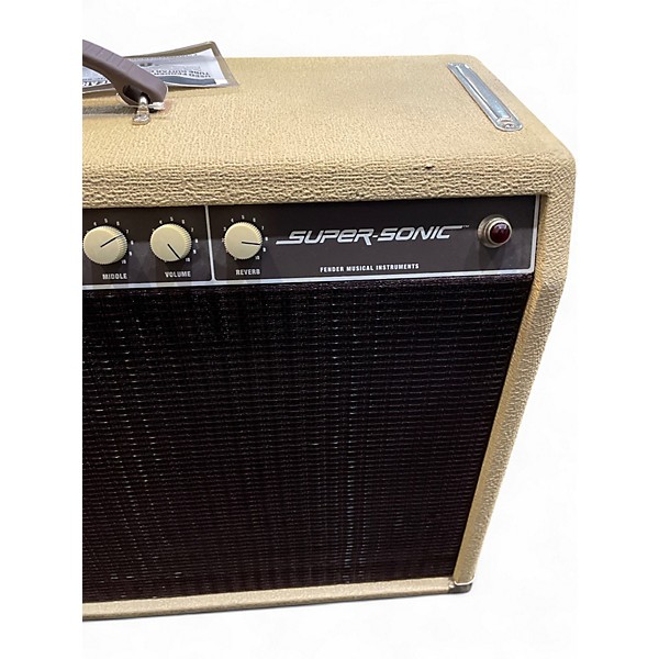 Used Fender Super Sonic 60 60W 1x12 Tube Guitar Combo Amp