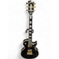 Used 2024 Gibson Custom 1968 Les Paul Custom Reissue Ebony Solid Body Electric Guitar thumbnail