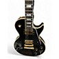 Used 2024 Gibson Custom 1968 Les Paul Custom Reissue Ebony Solid Body Electric Guitar