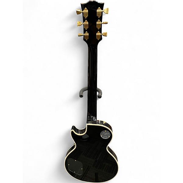 Used 2024 Gibson Custom 1968 Les Paul Custom Reissue Ebony Solid Body Electric Guitar