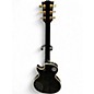 Used 2024 Gibson Custom 1968 Les Paul Custom Reissue Ebony Solid Body Electric Guitar