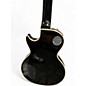 Used 2024 Gibson Custom 1968 Les Paul Custom Reissue Ebony Solid Body Electric Guitar