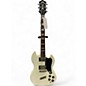 Used Guild Polara Deluxe White Solid Body Electric Guitar thumbnail