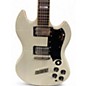 Used Guild Polara Deluxe White Solid Body Electric Guitar
