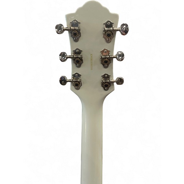 Used Guild Polara Deluxe White Solid Body Electric Guitar