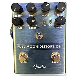 Used Fender full moon distortion Effect Pedal