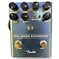 Used Fender full moon distortion Effect Pedal thumbnail