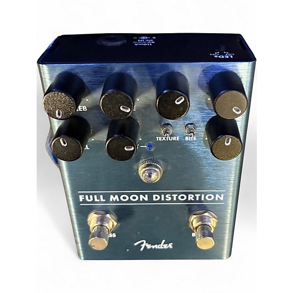 Used Fender full moon distortion Effect Pedal