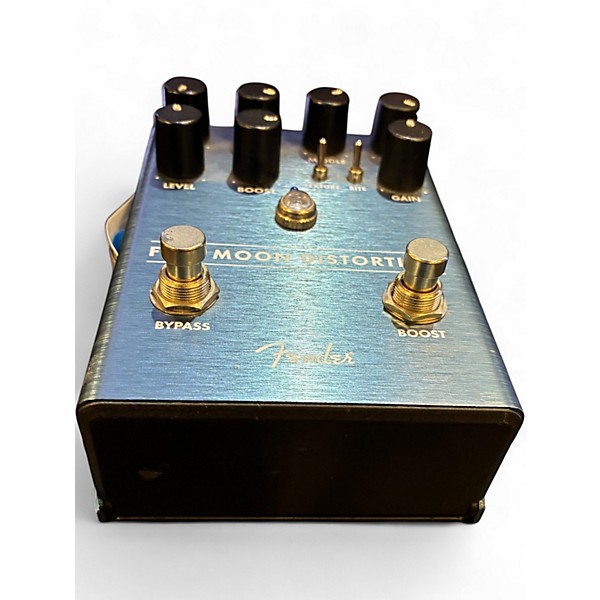 Used Fender full moon distortion Effect Pedal