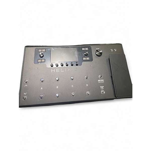 Used Line 6 Helix LT Effect Processor
