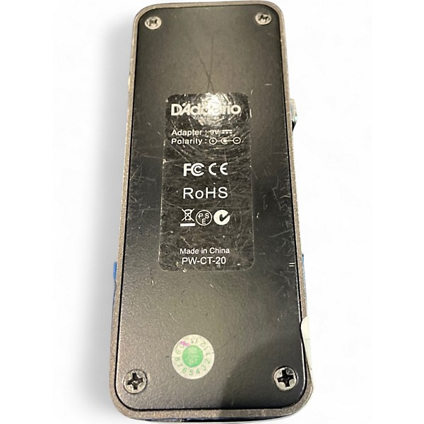 Used D'Addario CT-20 CHROMATIC TUNER Tuner Pedal