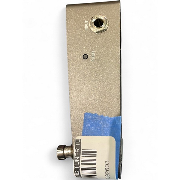 Used D'Addario CT-20 CHROMATIC TUNER Tuner Pedal