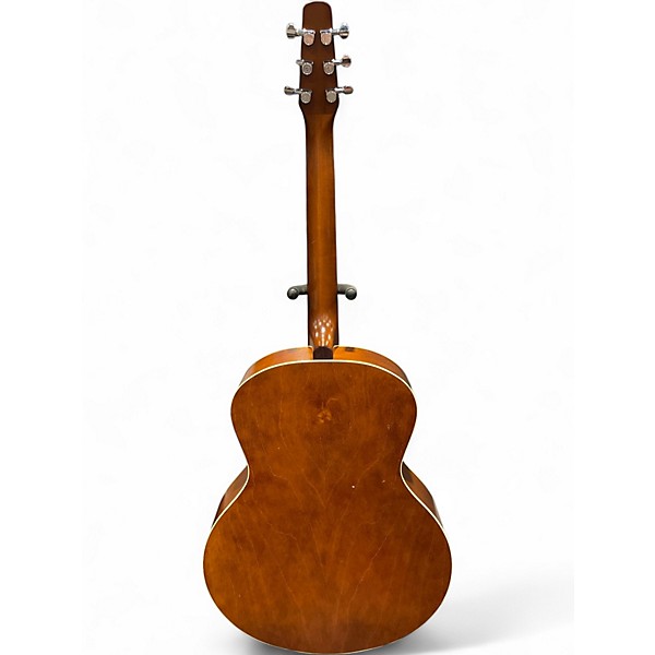 Used Seagull Entourage Rustic Mini Jumbo 2 Color Sunburst Acoustic Guitar